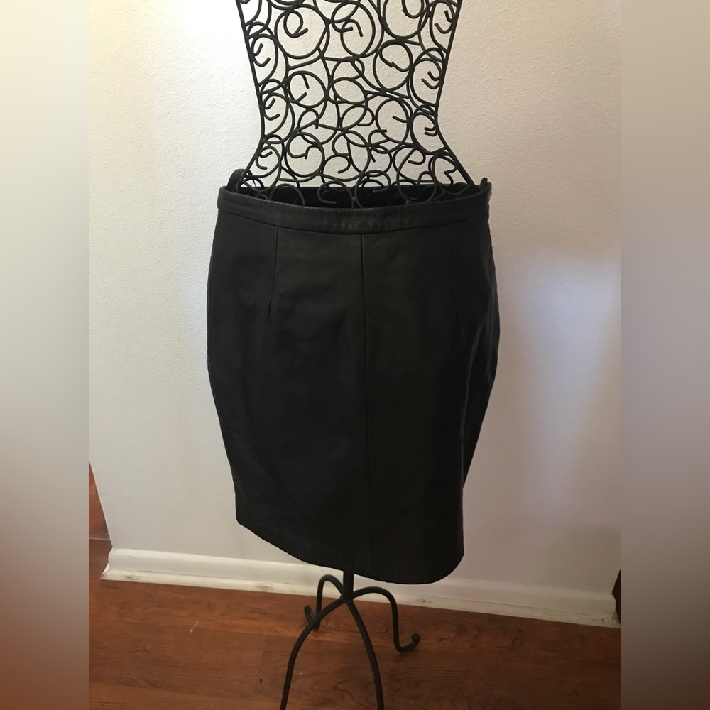 Leather skirt Kenneth Cole New York